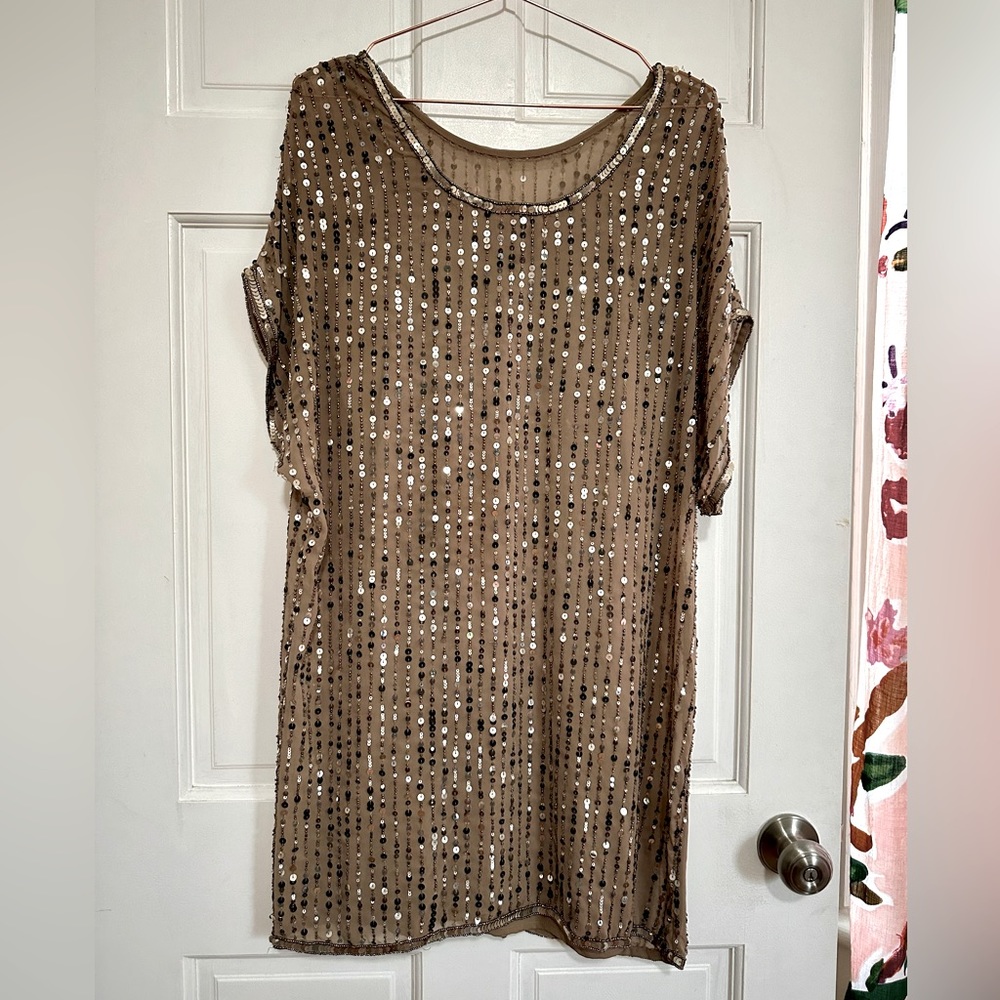 {W118 by Walter Baker} Sequin Dress - Sz M